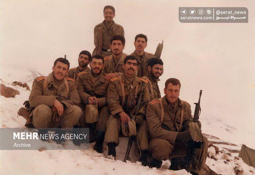 تصاویر| امیر سپهبد شهید سید عبدالرحیم موسوی