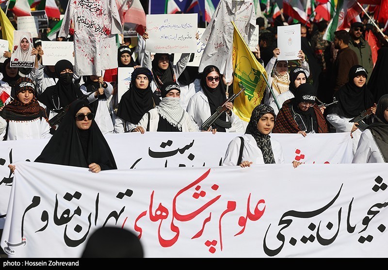 اجتماع بزرگ دختران جانفدای ایران اجتماع بزرگ دختران جانفدای ایران