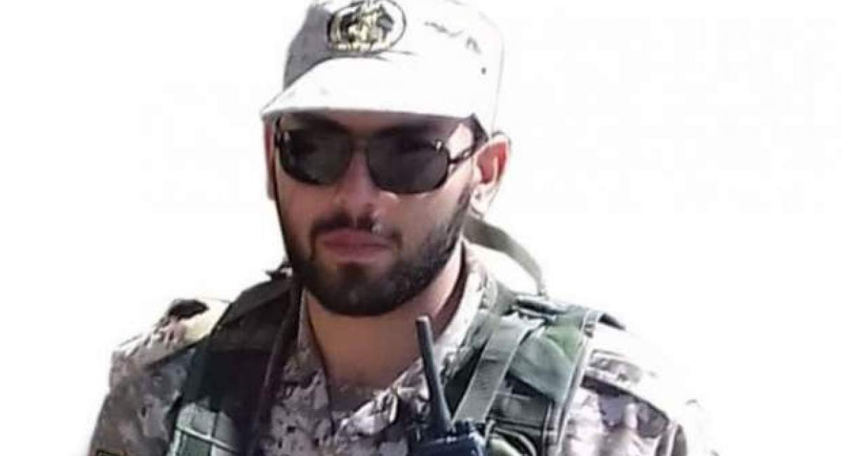 شهید مدافع حرمی که افسار چشمانش در دستش بود