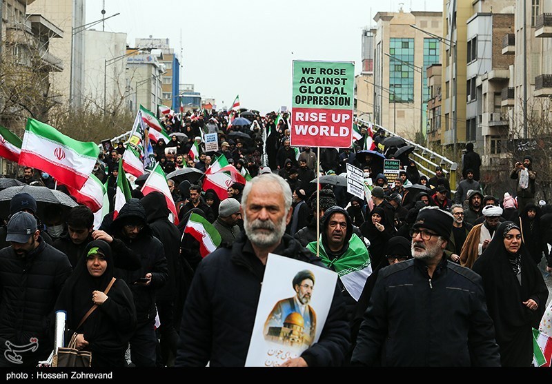 راهپیمایی روز جهانی قدس در تهران راهپیمایی روز جهانی قدس در تهران