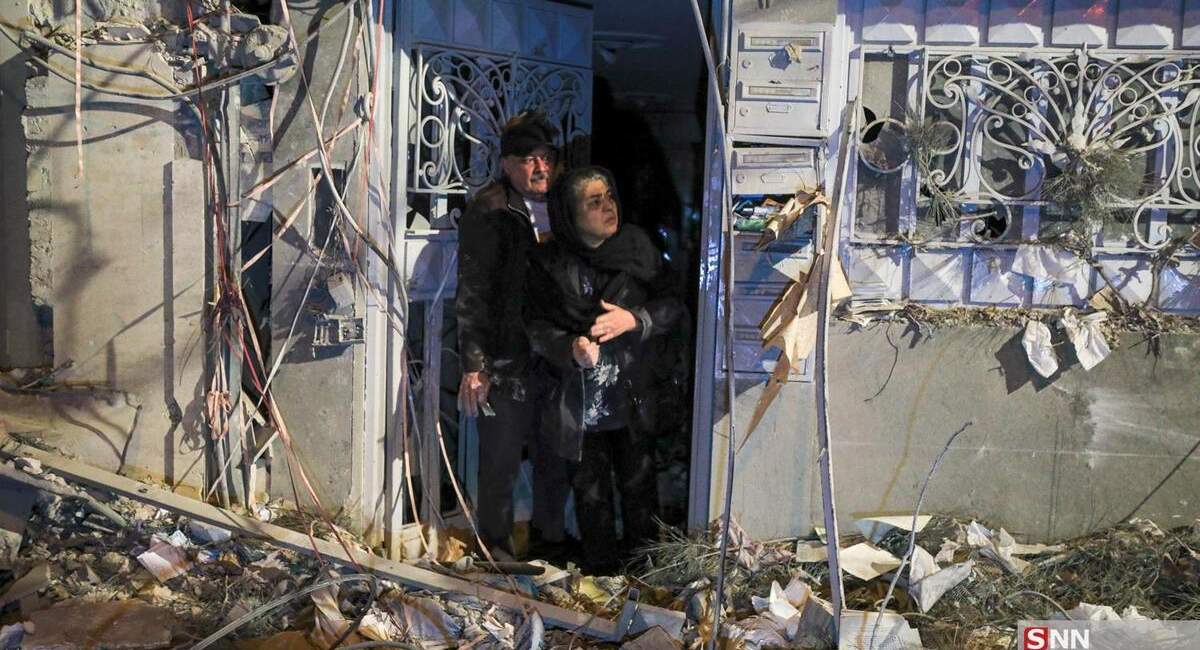 نجات ۴۱۰ نفر از زیرآوار در تهران نجات ۴۱۰ نفر از زیرآوار در تهران
