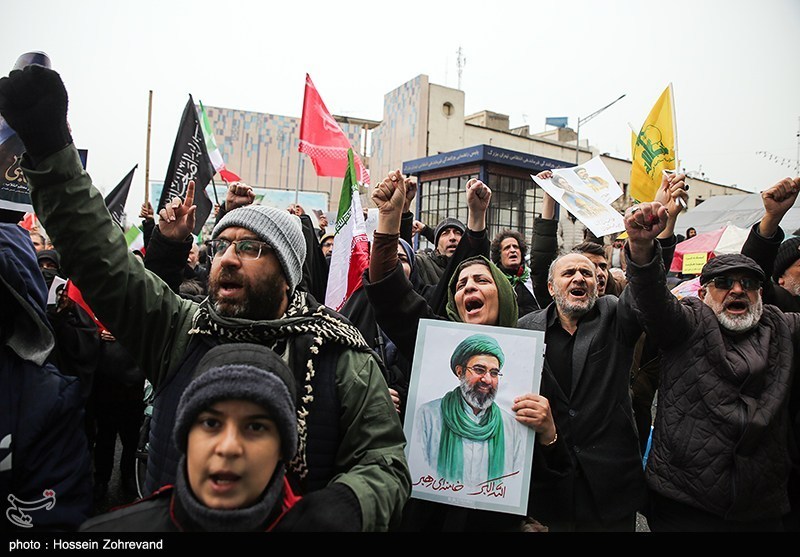 راهپیمایی روز جهانی قدس در تهران راهپیمایی روز جهانی قدس در تهران