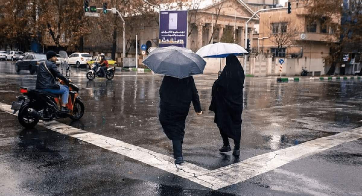 باران و برف در اکثر مناطق کشور