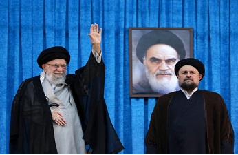 سید حسن خمینی:خامنه ای عزیز بزرگ بود و بزرگ ماند سید حسن خمینی:خامنه ای عزیز بزرگ بود و بزرگ ماند