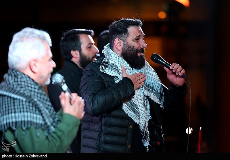دومین شب تجمع سوگواران رهبر شهید انقلاب در تهران دومین شب تجمع سوگواران رهبر شهید انقلاب در تهران