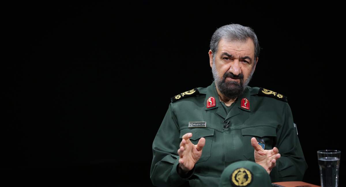اولین پیام محسن رضایی در شعام/ ایران عقب نشینی نخواهد کرد اولین پیام محسن رضایی در شعام/ ایران عقب نشینی نخواهد کرد