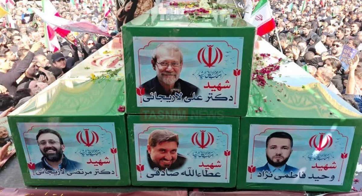 شهید لاریجانی با وجود خطر ترور مسئولیت شعام را پذیرفت