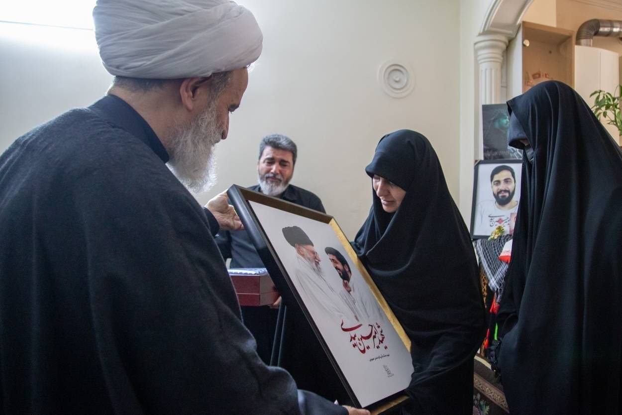 جوان ۲۹ سالهای که کنار سردار نائینی به شهادت رسید جوان ۲۹ سالهای که کنار سردار نائینی به شهادت رسید