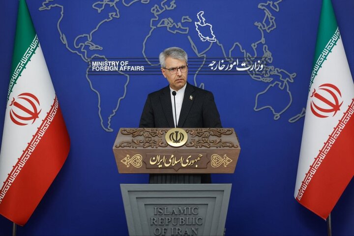هشدار سخنگوی وزارت امور خارجه به کره جنوبی درباره همکاری با اقدامات تجاوزکارانه آمریکا هشدار سخنگوی وزارت امور خارجه به کره جنوبی درباره همکاری با اقدامات تجاوزکارانه آمریکا