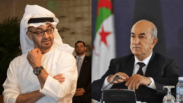 قطع روابط دیپلماتیک الجزیره با امارات عربی متحده قطع روابط دیپلماتیک الجزیره با امارات عربی متحده