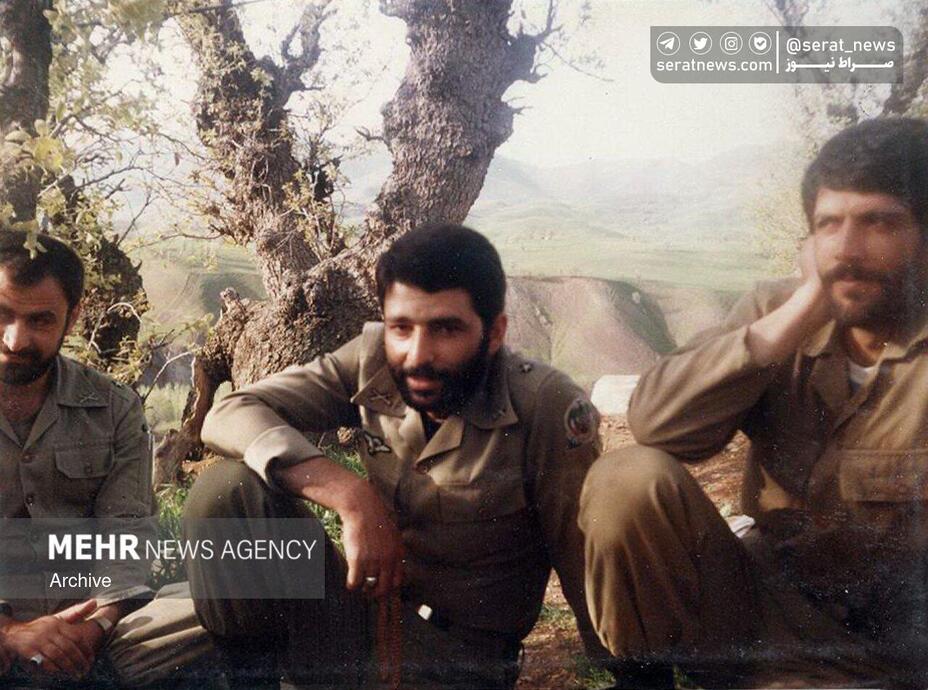 تصاویر| امیر سپهبد شهید سید عبدالرحیم موسوی