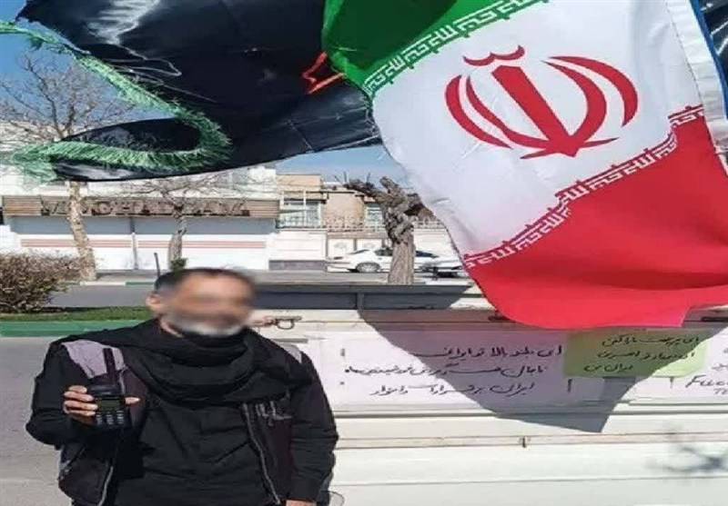 خودرویی که پرچم ملی داشت، اما جاسوس بود خودرویی که پرچم ملی داشت، اما جاسوس بود