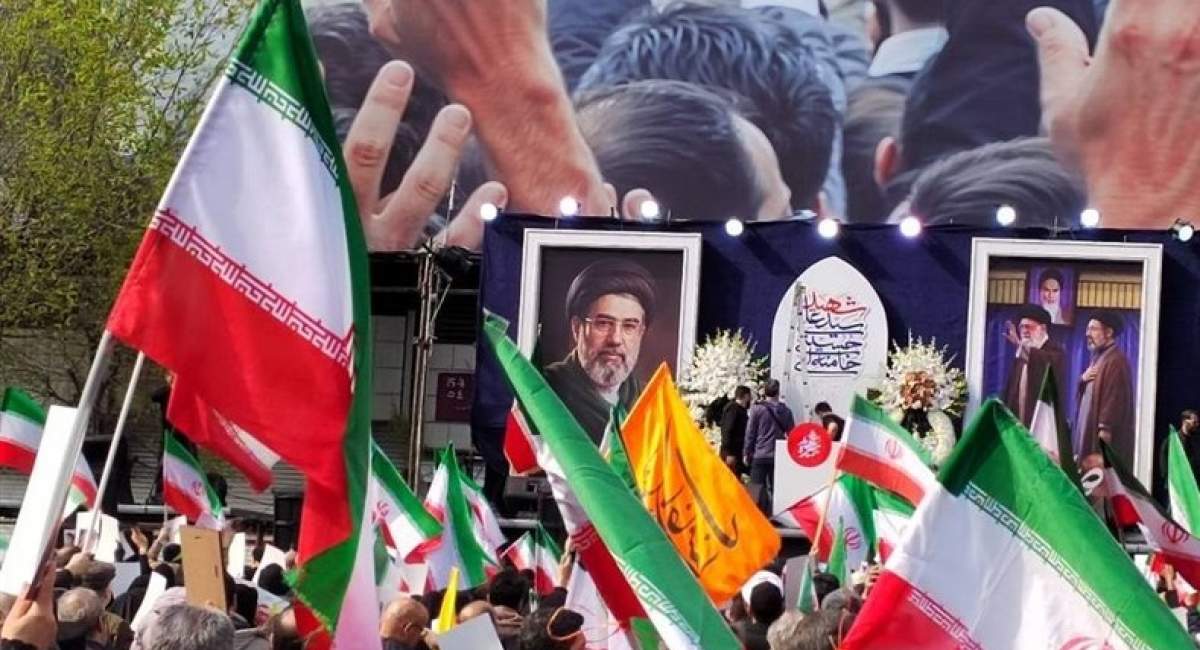 مردم ایران به جای شورش، سنگر ملی‌گرایی را انتخاب کردند