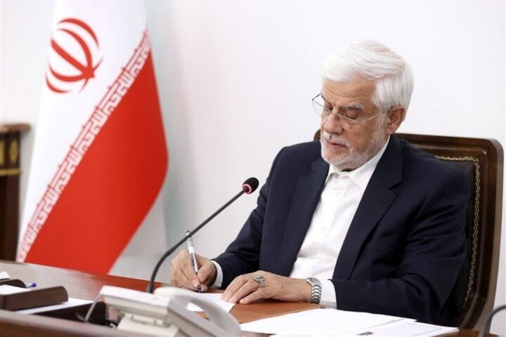 عارف: ایران را باشکوهتر از قبل خواهیم ساخت عارف: ایران را باشکوهتر از قبل خواهیم ساخت
