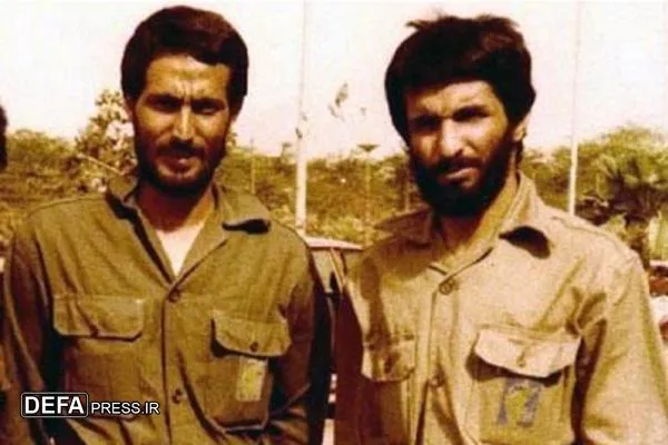 دومین فرماندهای که آزادی خرمشهر را ندیده شهید شد! دومین فرماندهای که آزادی خرمشهر را ندیده شهید شد!