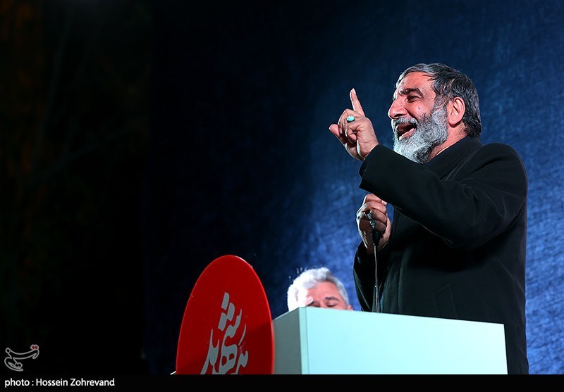 دومین شب تجمع سوگواران رهبر شهید انقلاب در تهران دومین شب تجمع سوگواران رهبر شهید انقلاب در تهران