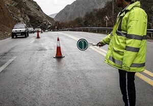 جاده هراز در مسیر رفت و برگشت مسدود شد