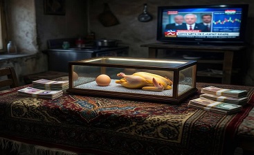 سفره مردم، قربانی بازی‌های ارزی!/تضعیف معیشتِ عمومی بزرگترین ضربه به بدنه مقاومت!