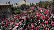 مراسم تشییع پیکر رهبر شهید نمایشی از قدرت ماندگاری ایران بود