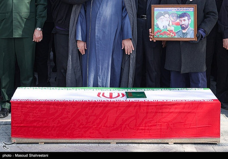 مراسم تشییع و خاکسپاری مادر شهید احمد متوسلیان