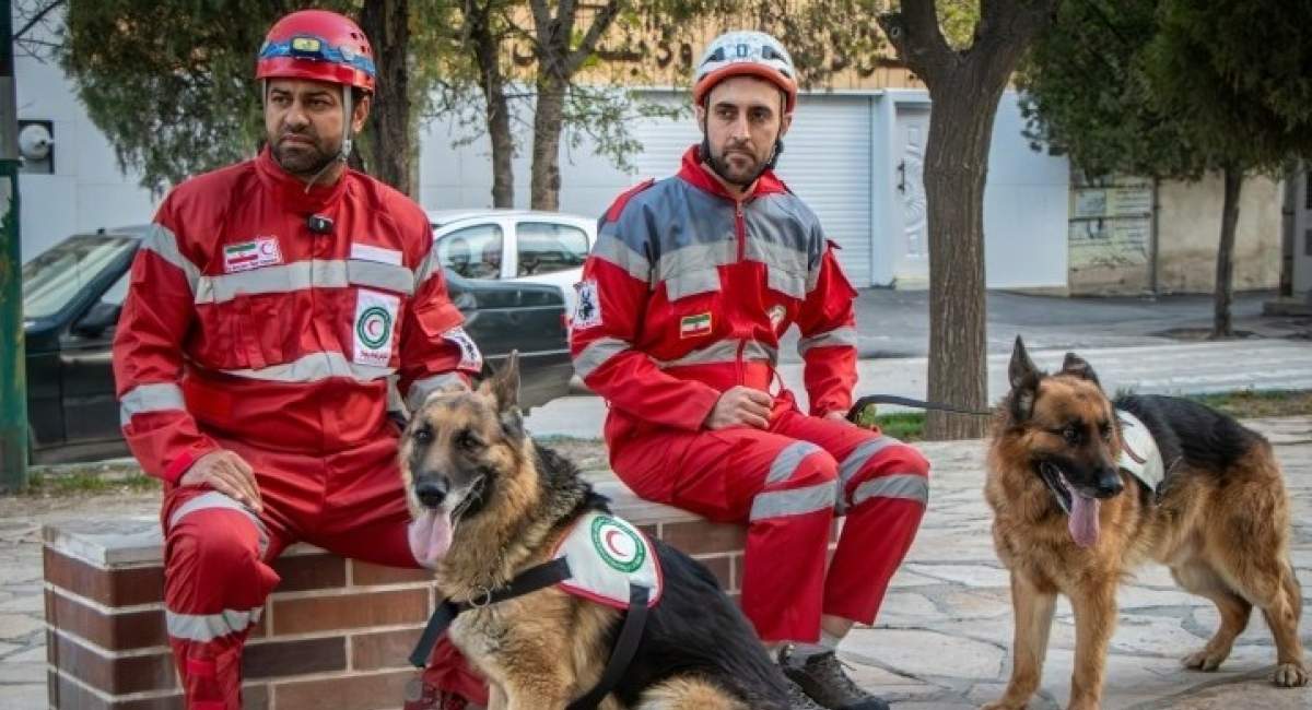 هلال احمر ۷۲۱۵ نفر را از زیر آوار جنگ نجات داد