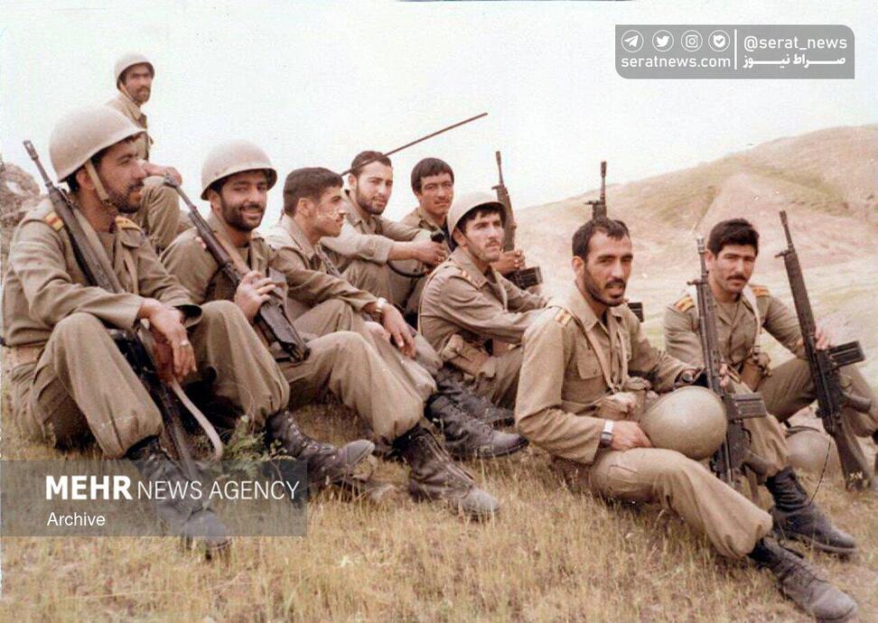 تصاویر| امیر سپهبد شهید سید عبدالرحیم موسوی