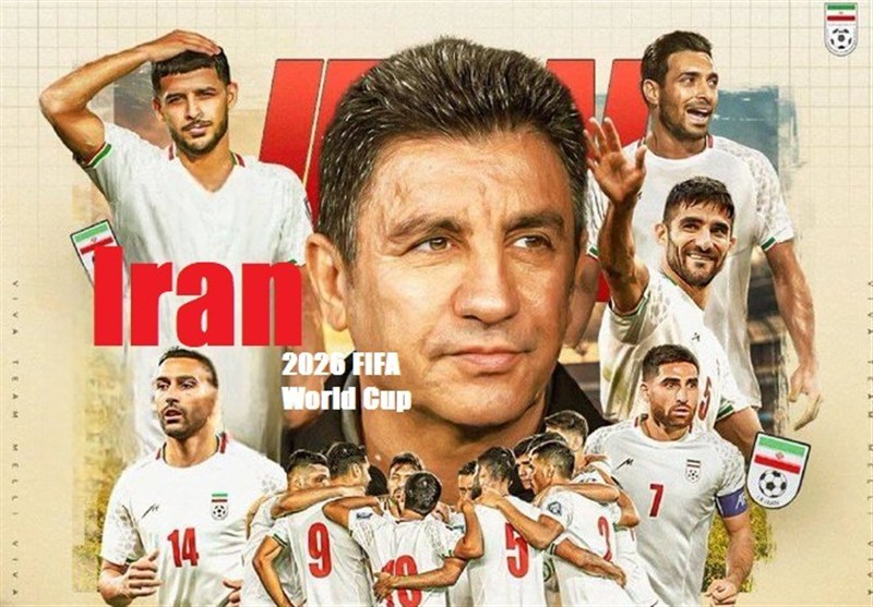 اعلام لیست 26 نفره تیم ملی فوتبال برای حضور در جام جهانی 2026 اعلام لیست 26 نفره تیم ملی فوتبال برای حضور در جام جهانی 2026