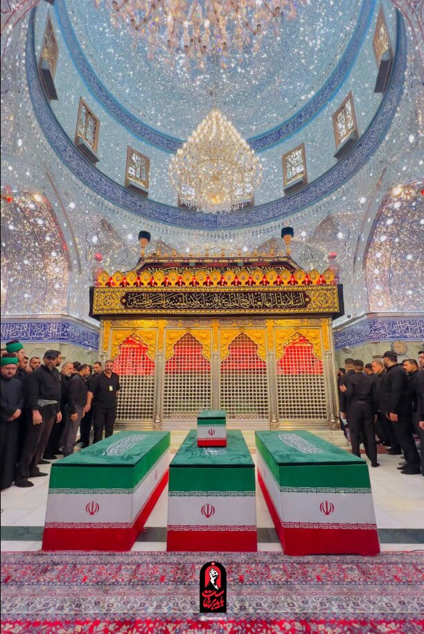 نجف اشرف و کربلای معلی در سوگِ قائد شهید امت/ تجلی وحدت ناگسستنی ایران و عراق+فیلم نجف اشرف و کربلای معلی در سوگِ قائد شهید امت/ تجلی وحدت ناگسستنی ایران و عراق+فیلم