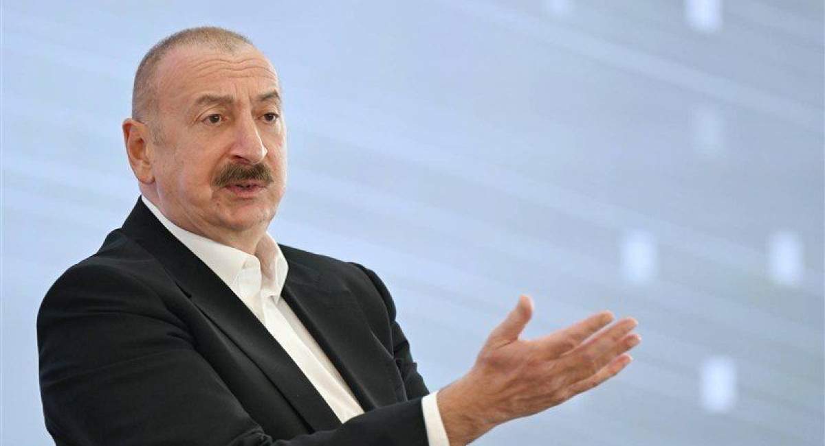 علی اف: در روزهای خوش و سخت کنار ایران خواهیم بود