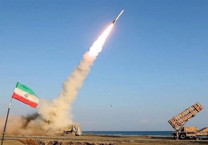 پایگاه‌های آمریکایی زیر رگبار موشکی سپاه در موج ۶۲