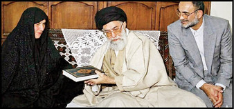 مادر شهیدان مظفرآسمانی شد/ پیام تسلیت هیات خانواده شهدا و پایگاه خبری شهدای ایران