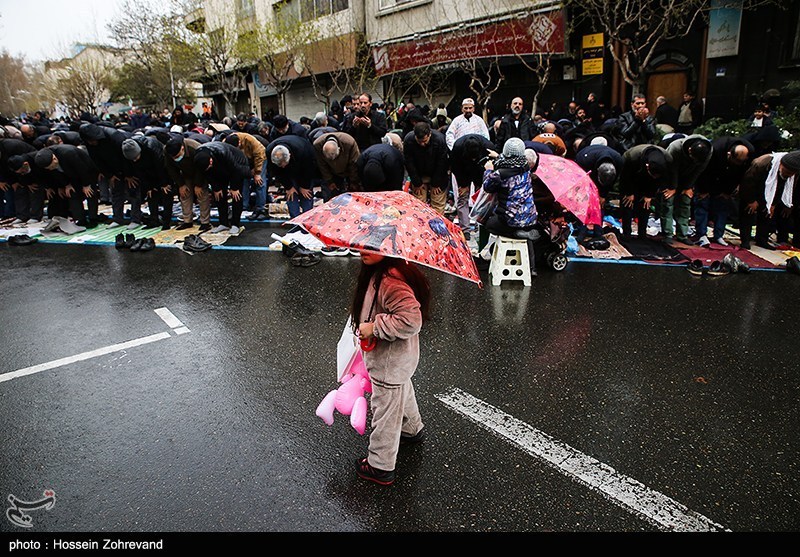راهپیمایی روز جهانی قدس در تهران راهپیمایی روز جهانی قدس در تهران